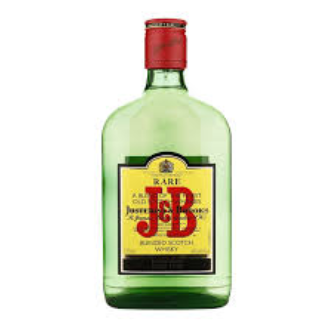 J & B BLENDED SCOTCH WHISKY 375ML